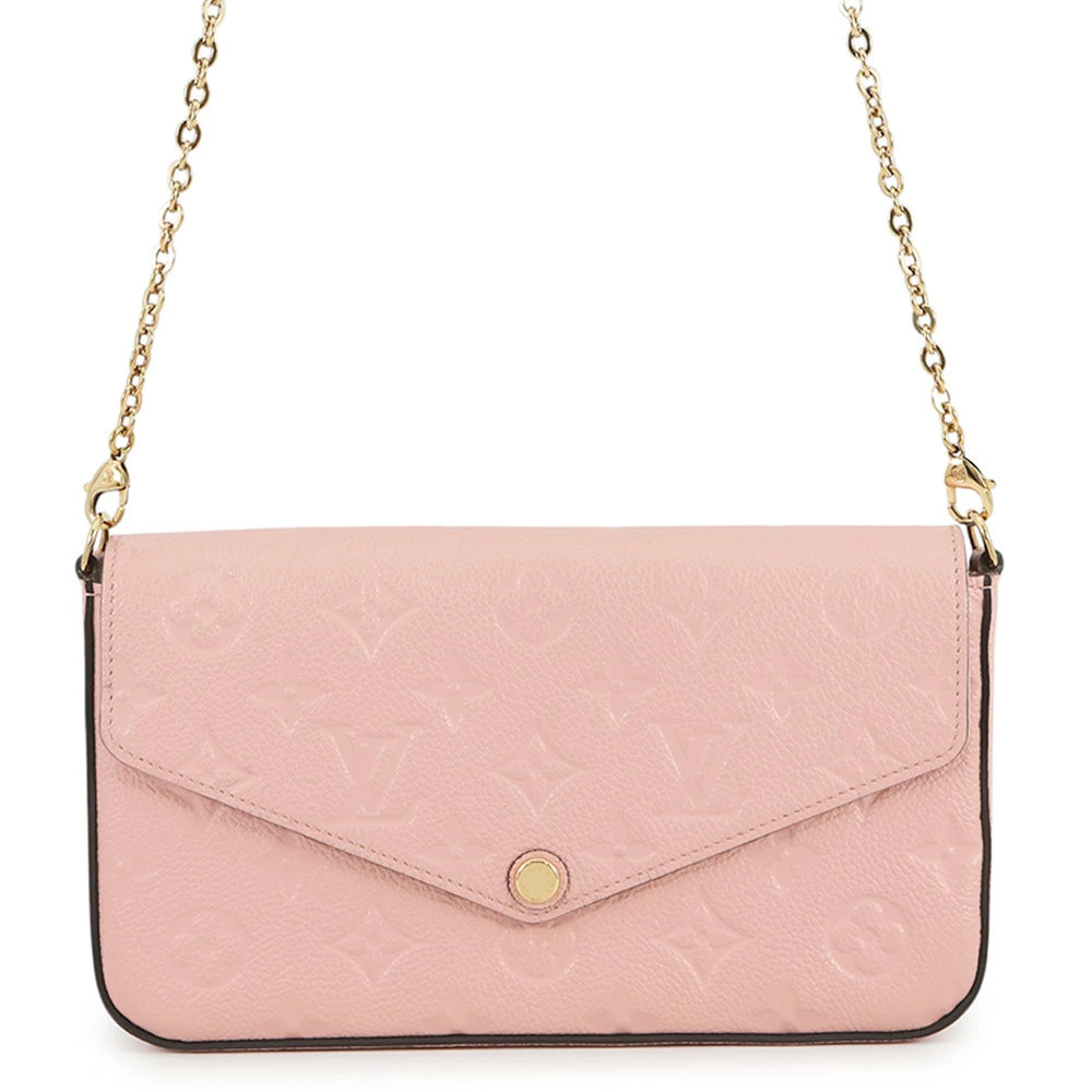 Louis Vuitton Chain Wallet Monogram Empreinte Pochette Felicie